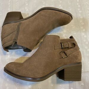 Sonoma Brown Suede bootie boot